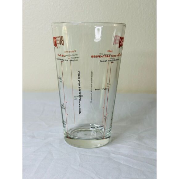 Beefeaters London Recipe Pint Glass - Picture 3 of 5